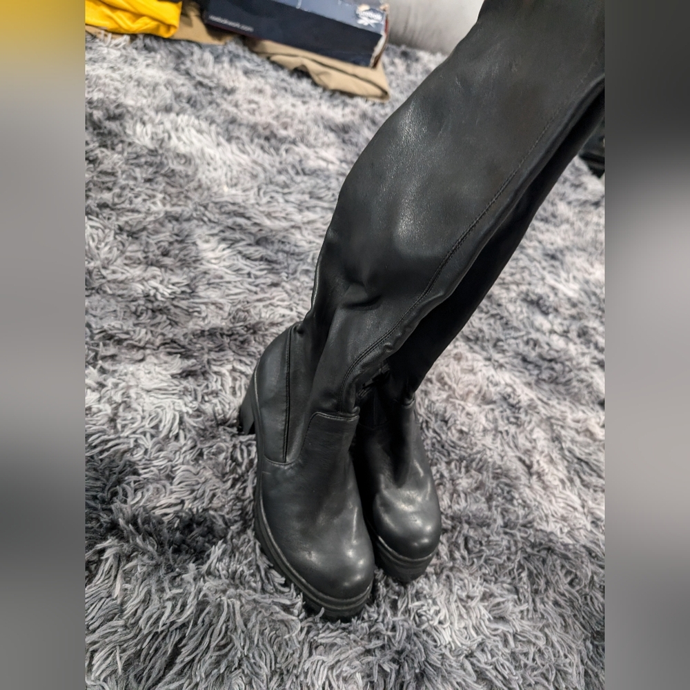 Madden women's thigh high boots